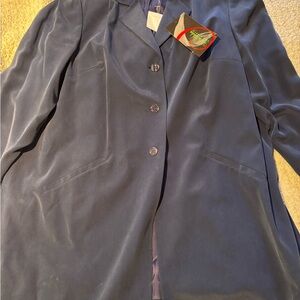 NWT Diane von Furstenberg Silk Assets Silk Jacket 2X